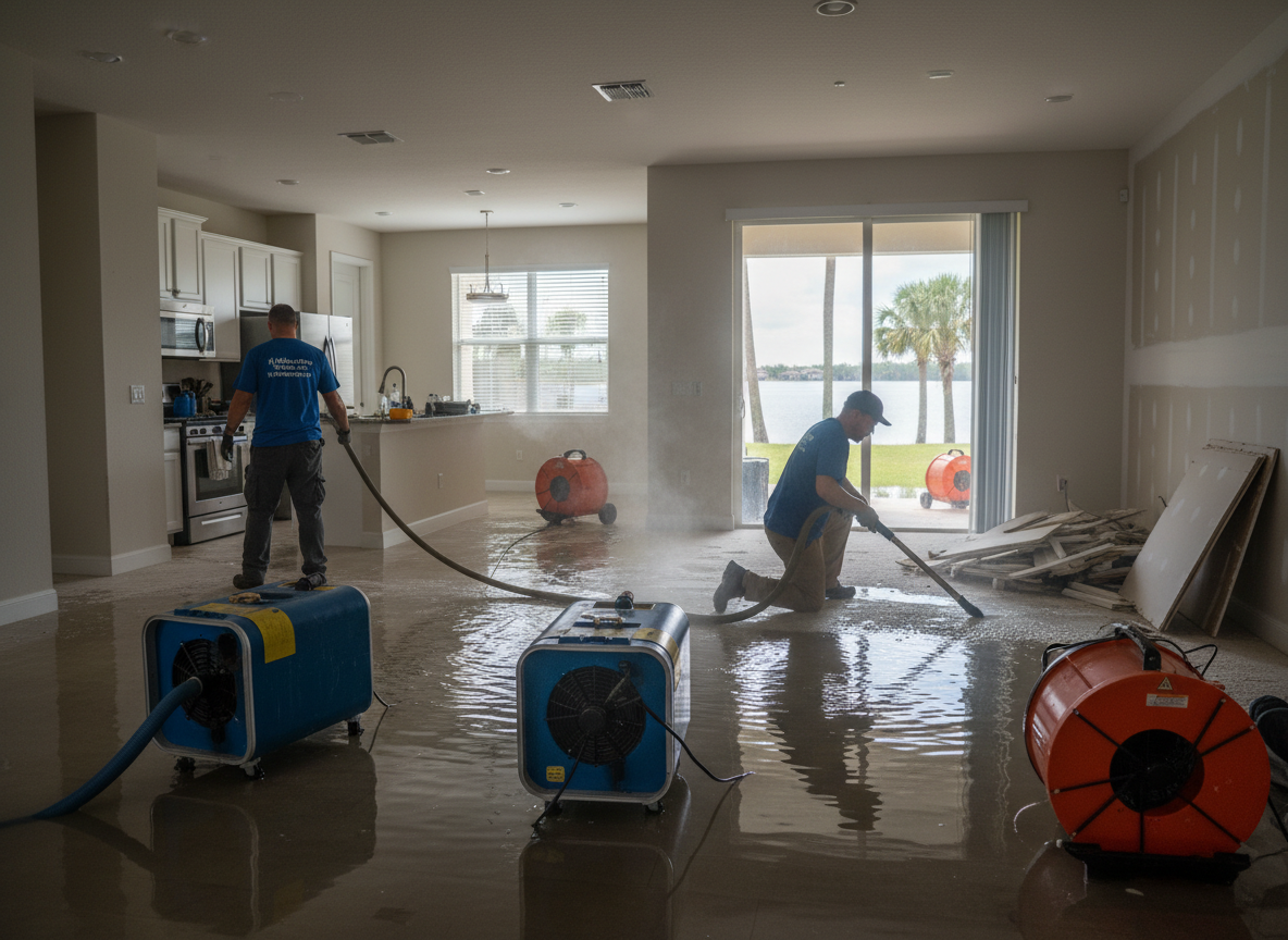water damage restoration by Water Leak Detection Melbourne in Melbourne, FL