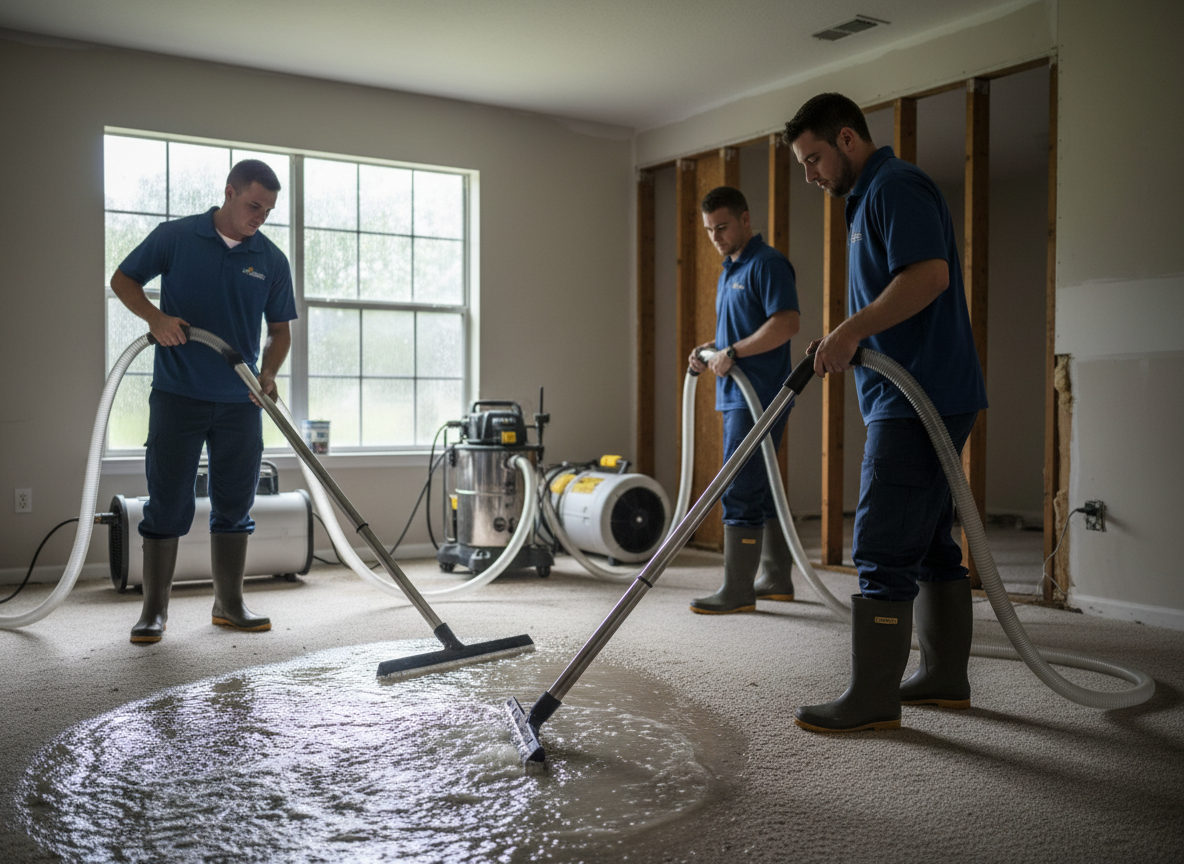 Water Extraction in Melbourne, FL